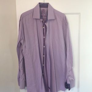 Men’s Club Shirt.   Freshly Dry Cleaned